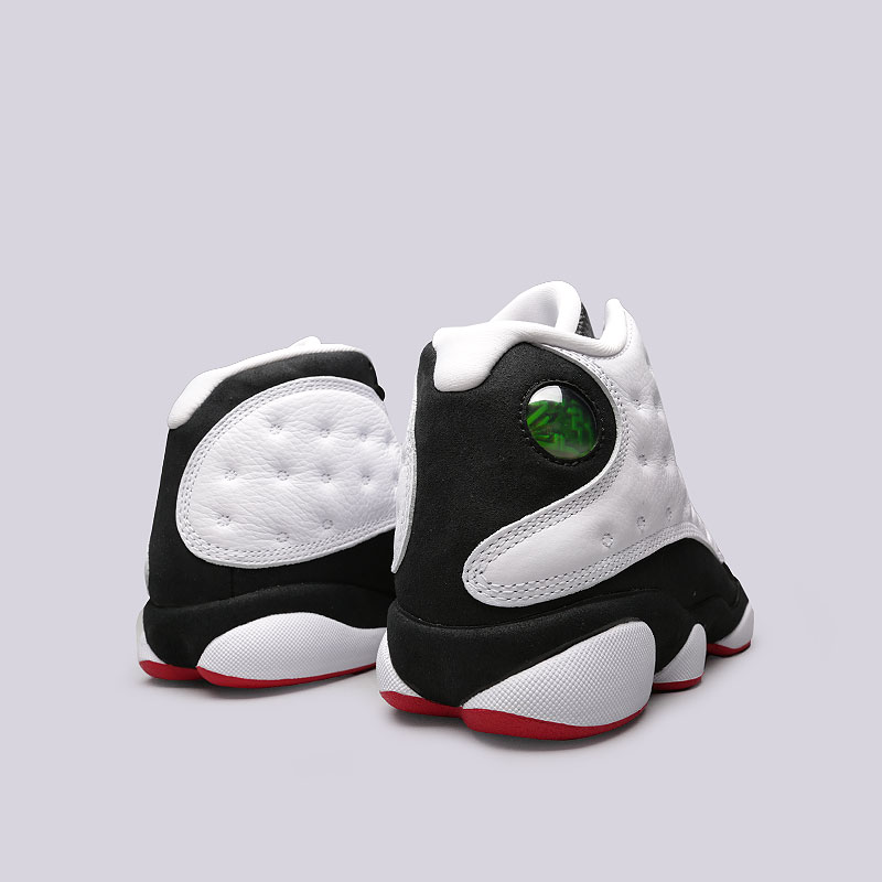 мужские белые кроссовки Jordan XIII Retro 414571-104 - цена, описание, фото 4